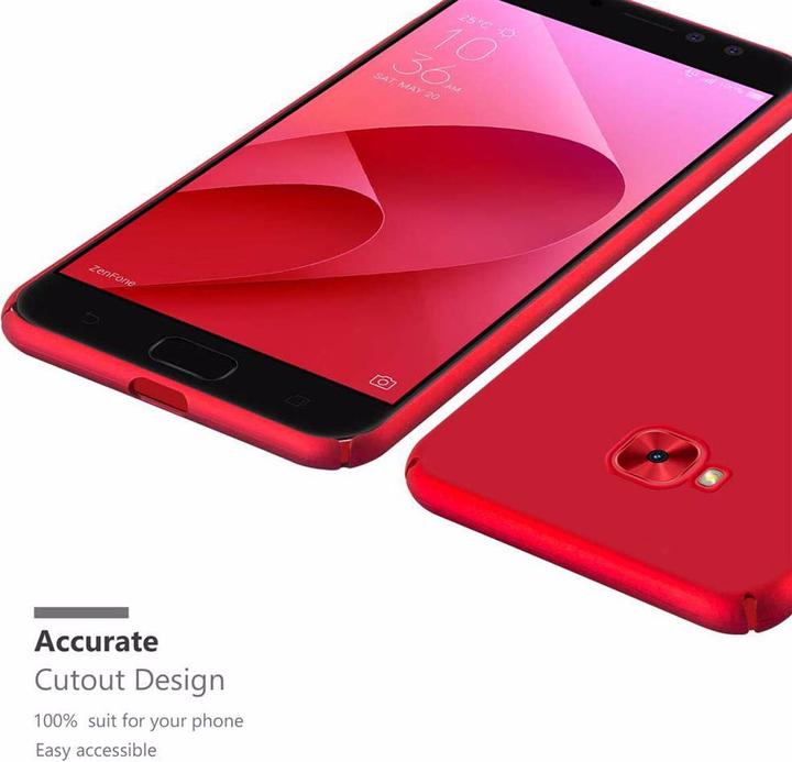 Image du produit Cadorabo Hard Cover Couverture métallique mate (Asus Zenfone 4 Selfie Pro)