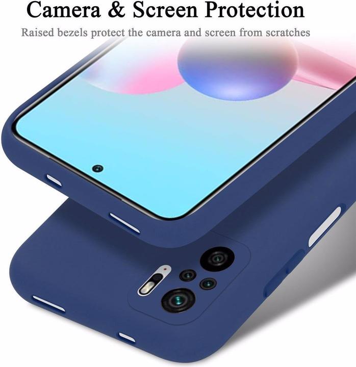 Image du produit Cadorabo TPU Liquid Silicone Case Cover (Xiaomi Redmi Note 10)