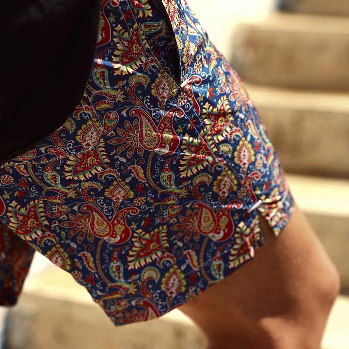 Produktbild Moustard Paisley Trunks (M)
