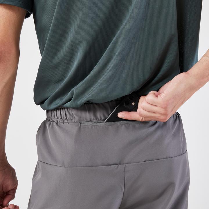 Immagine prodotto Kalenji Laufshorts Herren - Run 100 dunkelgrau (M)