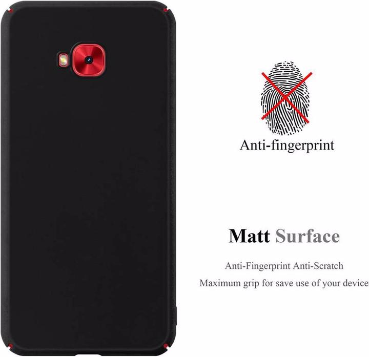Image du produit Cadorabo Hard Cover Couverture métallique mate (Asus Zenfone 4 Selfie Pro)