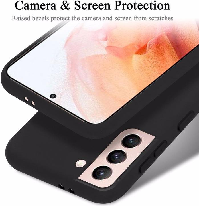Produktbild Cadorabo TPU Liquid Silicone Case Cover (Samsung Galaxy S21 5G)