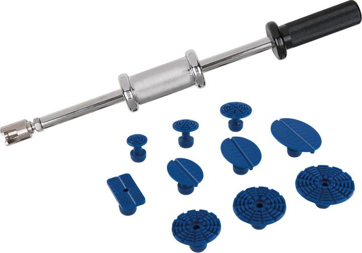 Actual product image KS Tools Professional dent-removal glue hammer set, 11 pcs. (896 g)