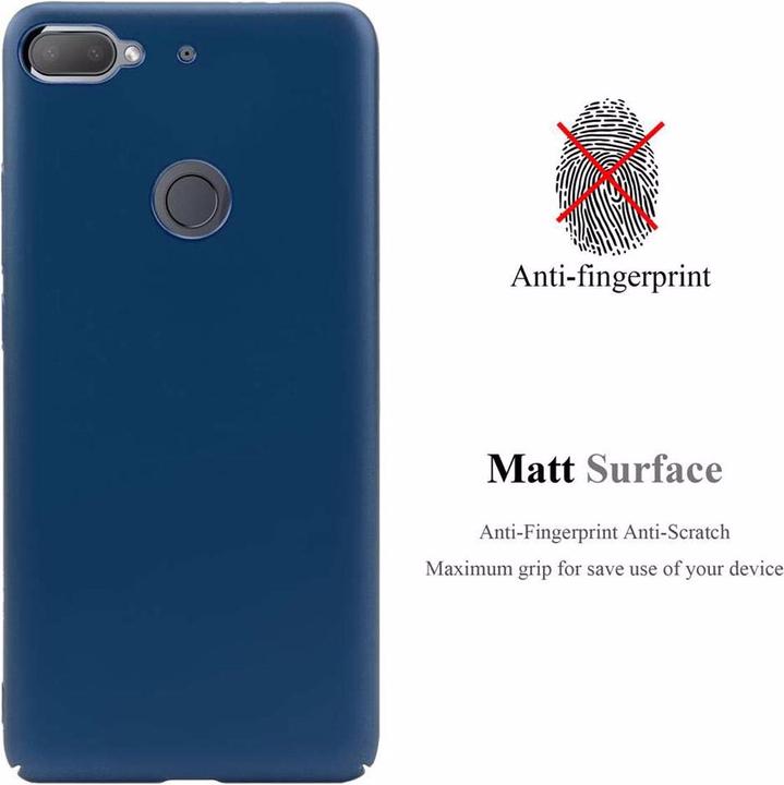 Produktbild Cadorabo Hard Cover Matt Metall Cover (HTC Desire 12+)