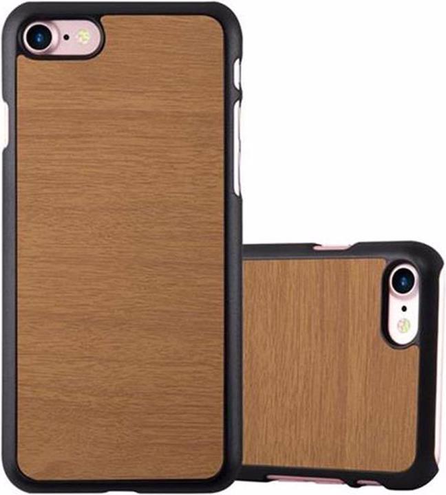 Image du produit Cadorabo Couverture en bois TPU (Apple iPhone 7, Apple iPhone SE (2ème génération))