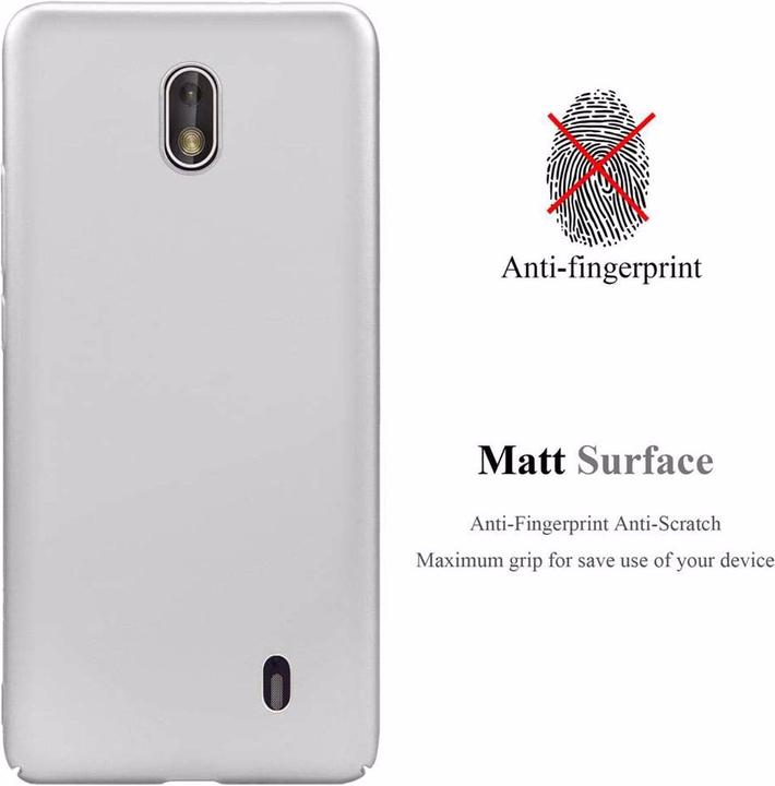 Image du produit Cadorabo Hard Cover Couverture métallique mate (Nokia 1)