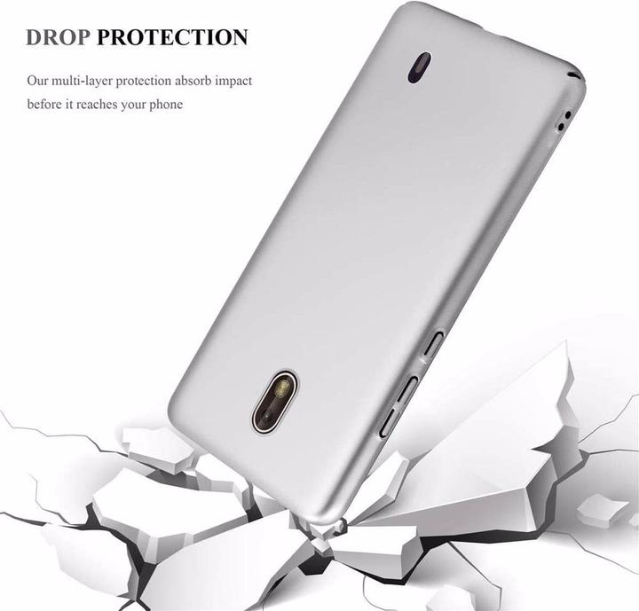 Image du produit Cadorabo Hard Cover Couverture métallique mate (Nokia 1)
