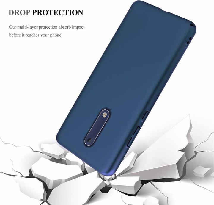 Image du produit Cadorabo Hard Cover Couverture métallique mate (Huawei Y5 (2017))