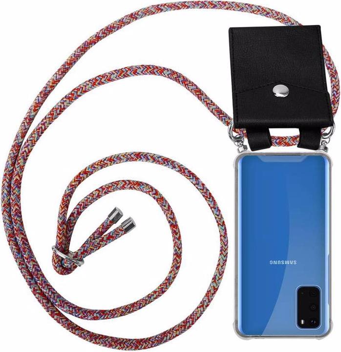Produktbild Cadorabo TPU Handy Kette SILBER Cover