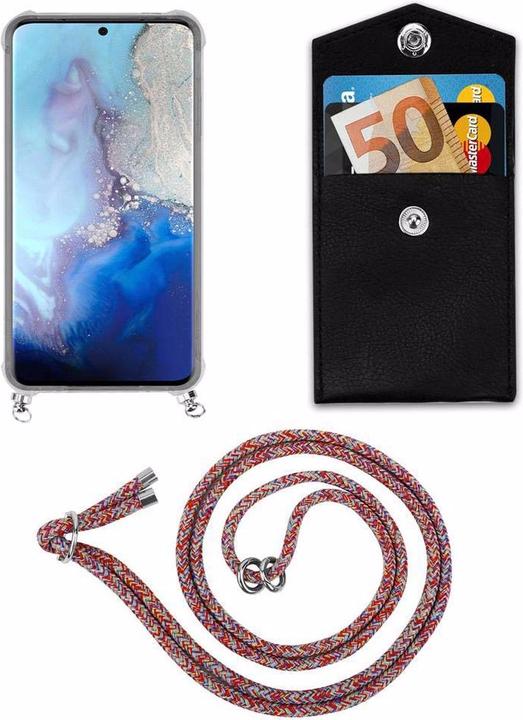 Produktbild Cadorabo TPU Handy Kette SILBER Cover
