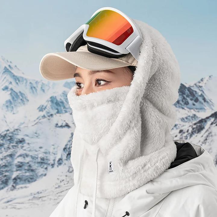 Produktbild Qunature Arctic Velvet Ski Balaclava Size M - White