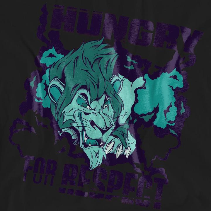 Image du produit Disney Villains - T-shirt HUNGRY FOR RESPECT - Adulte (M)