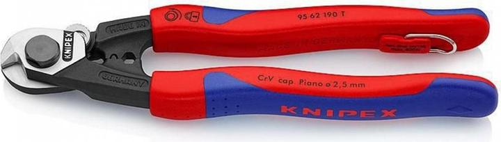 Produktbild Knipex Drahtseilschere (190 mm)