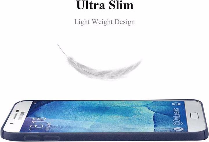 Image du produit Cadorabo Couverture rigide Frosty Cover (Samsung Galaxy A8 (2018))