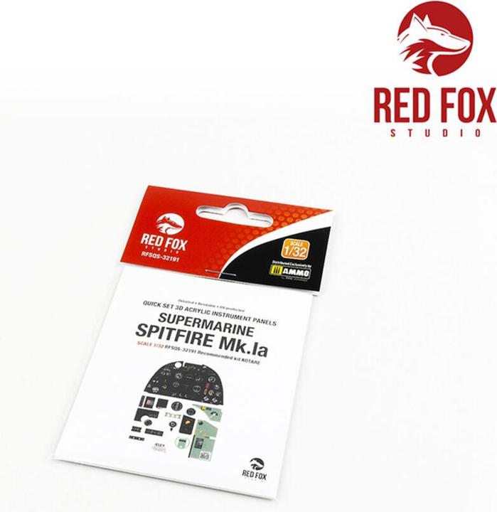 Produktbild 1/32 Supermarine Spitfire Mk.Ia (for Kotare kit)