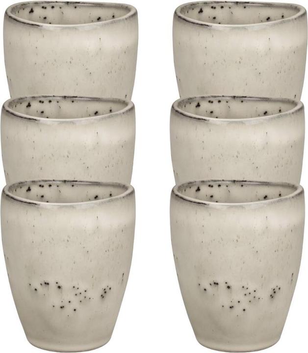 Image du produit Broste Copenhagen NORDIC SAND Tasse à espresso 0,1 l Set6 (100 ml, 1 x)