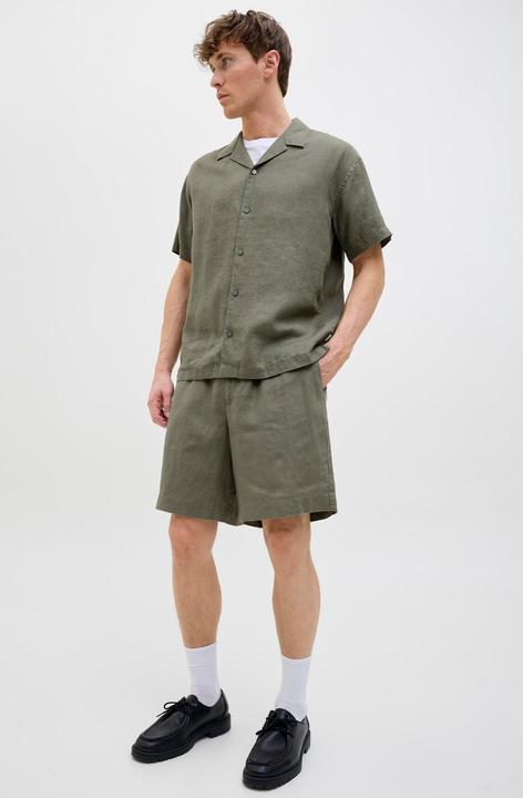 Actual product image Jack & Jones Jpstbill Lawrence Linen Shorts Mid Sn (XS)