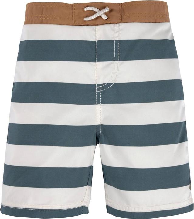Produktbild Lässig UV-Badehose Block Stripes – Milky Blue Gr. 86 (86)