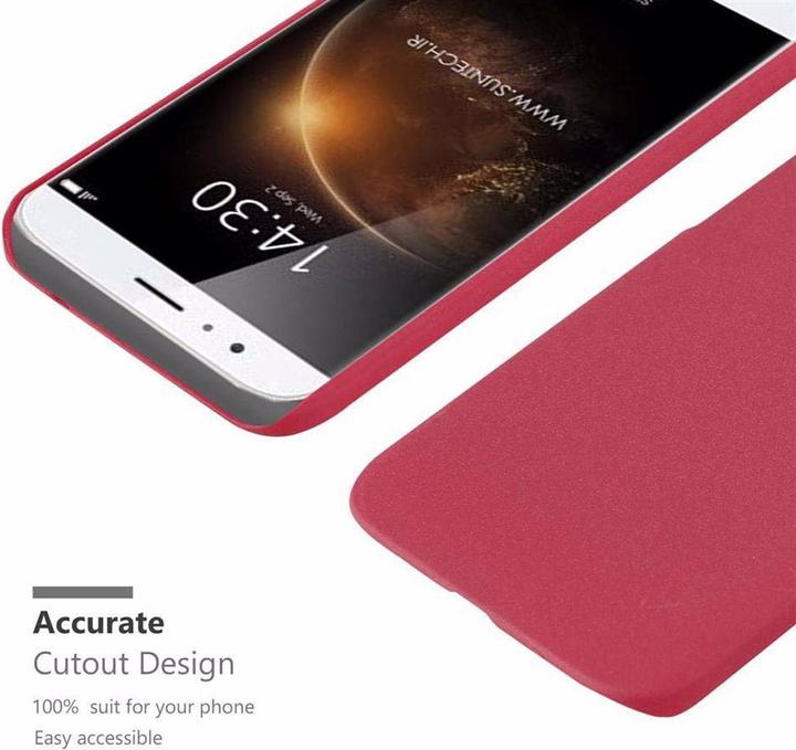 Image du produit Cadorabo Couverture rigide Frosty Cover (GX8, LG G8)
