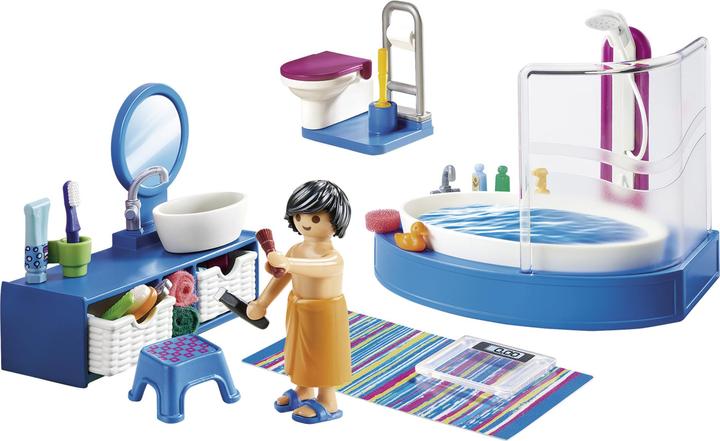 Actual product image Playmobil Bathroom (70211, Playmobil Dollhouse)