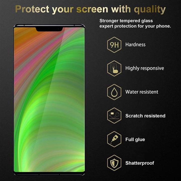 Productafbeelding Cadorabo Volledig schermbeschermend glas (1 Stuk, Huawei Mate 30 Pro)