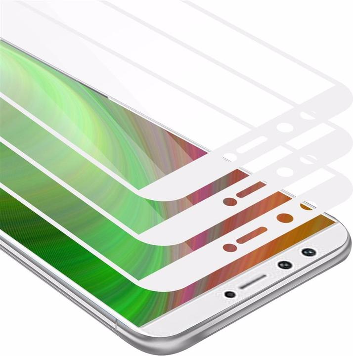 Cadorabo Vetro di protezione del display a schermo intero (3 Pezzo/i, Onore 9 Lite)