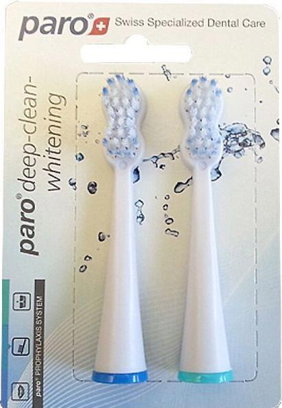 Produktbild Paro deep clean whitening Ersatzzahnbürste sonic (2 x)
