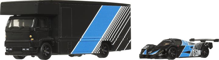Actual product image Hot Wheels Car Culture: Team Transport Sauber Mercedes C9 & Fleet Flyer