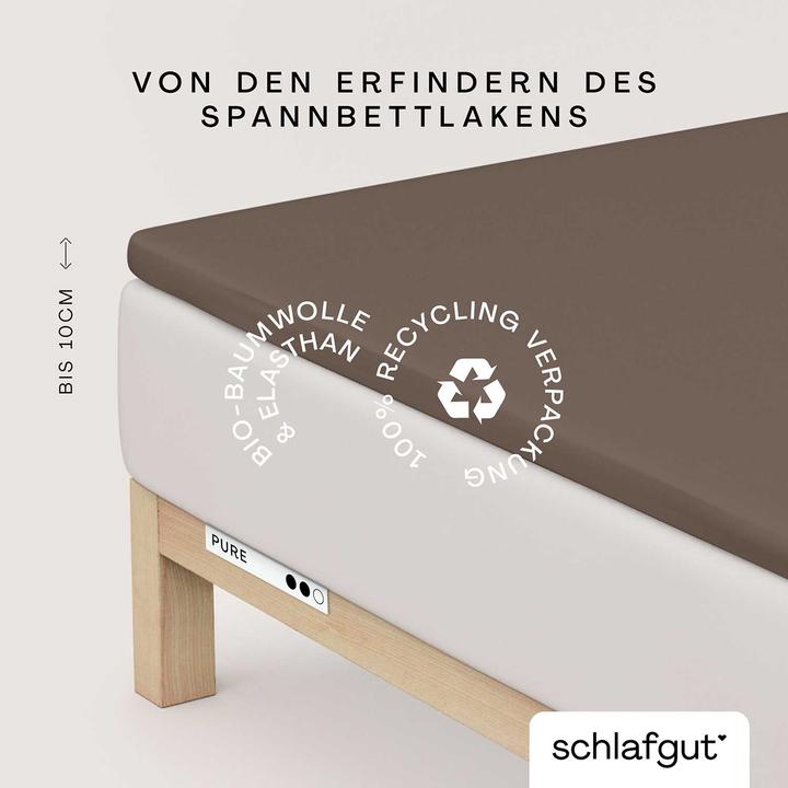 Image du produit schlafgut Pure Topper (180 x 200 - 200 x 220 cm)
