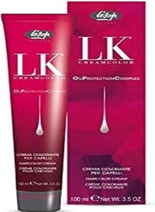 Immagine prodotto Lisap LK OPC crema colore capelli 6/55 biondo scuro rosso forte (6, 55 biondo scuro)