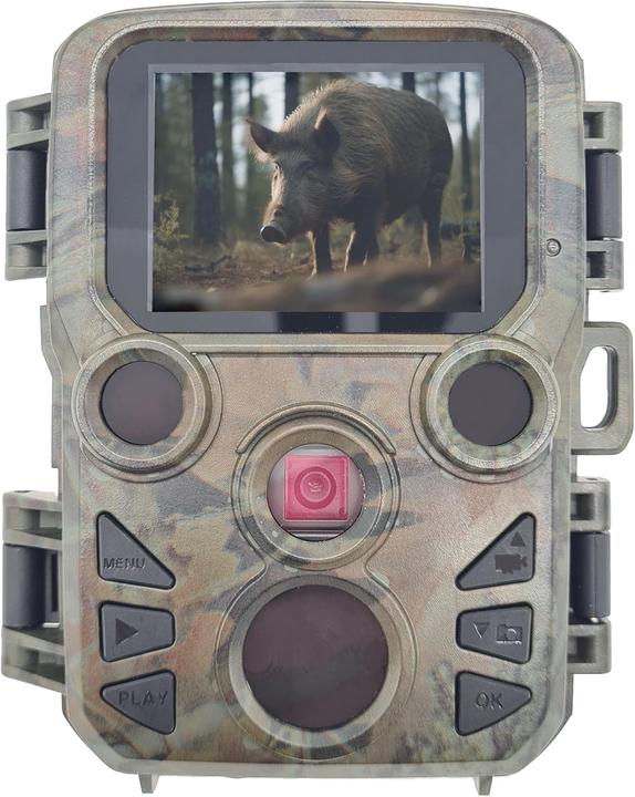 Actual product image Berger & Schröter Mini Wildkamera mit Bewegungsmelder und Nachtsicht