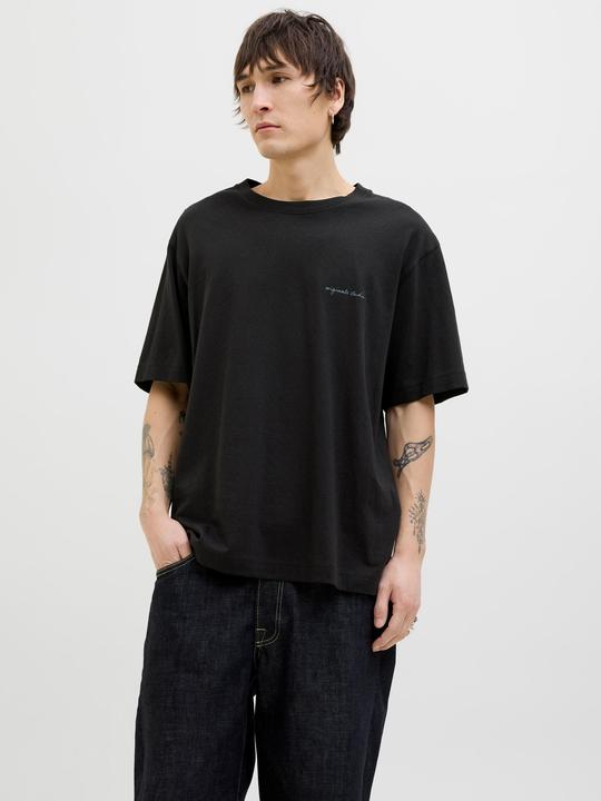 Produktbild Jack & Jones Rückenprint Rundhalsausschnitt T-shirt T-shirt (M)