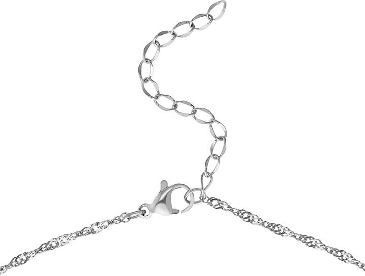 Actual product image Heideman Daniel silver polished (Stainless steel)