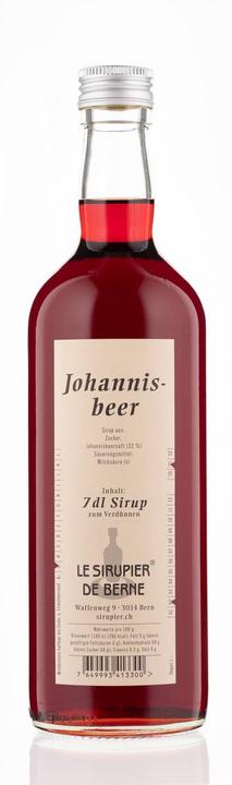 Actual product image Sirupier de Berne Currant syrup 70 cl Le Fl.Depot Fr. 1.- (1 x 70 cl)