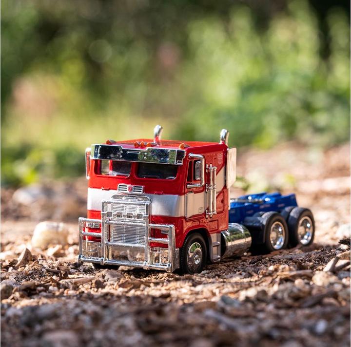 Image du produit Jada Camion Transformers T7 Optimus Prime 1:32