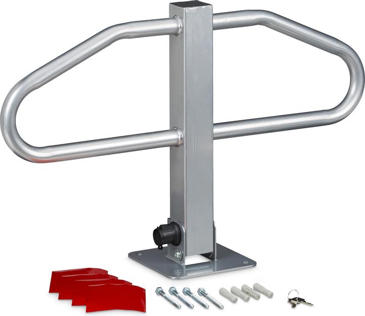 Actual product image Relaxdays Car park lock