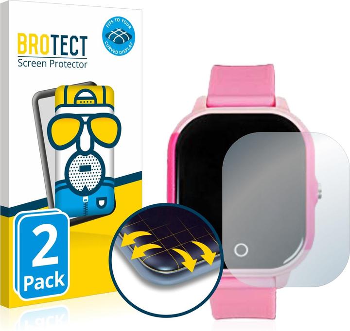 Actual product image BROTECT Full-Cover Protector Matte
