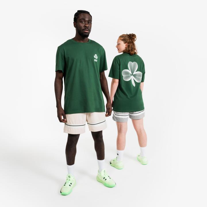 Immagine prodotto Tarmak Damen/Herren Basketball T-Shirt NBA Celtics - TS 900 grün (S)