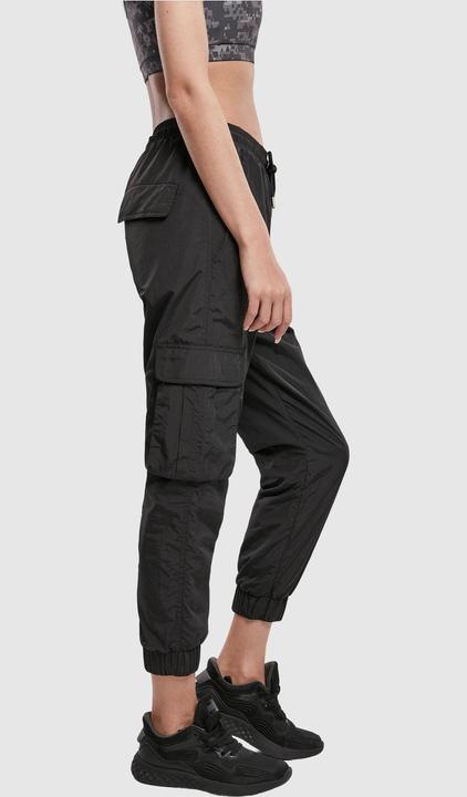 Produktbild Urban Classics Ladies High Waist Crinkle Nylon Cargo Pants (5XL)