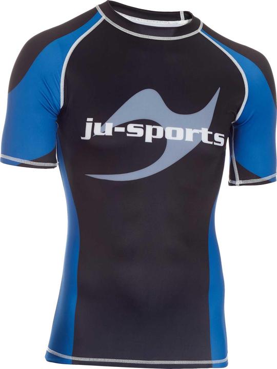 Ju-Sports Rank Rashguard Pro kurzarm blau