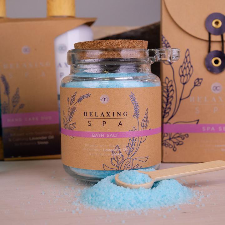 Actual product image Accentra Bath salts Relaxing Spa (Bath salts)