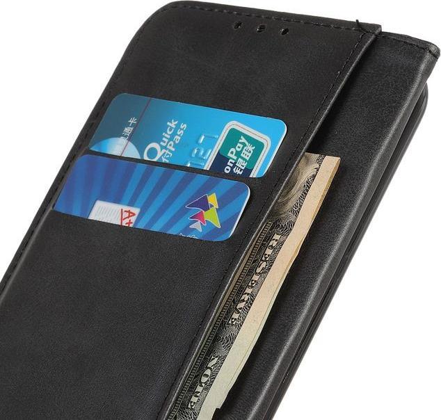 Produktbild MU Classic Classic V Leder Bookcover Series (Motorola Edge)