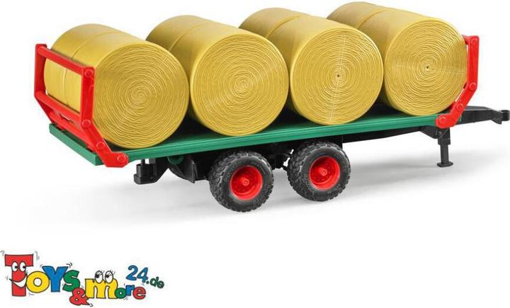 Produktbild Bruder Ballentransporteranhänger