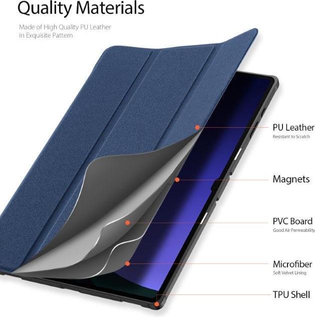 Actual product image Dux Ducis Domo Series (Galaxy Tab S10 Ultra, Galaxy Tab S9 Ultra, Galaxy Tab S8 Ultra)