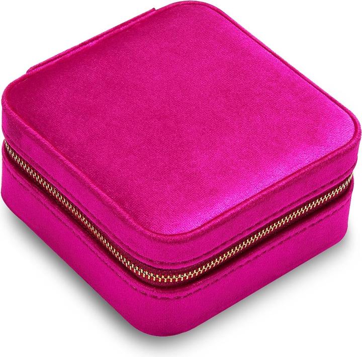 Image du produit Glanzstücke München Velours rose pour femme - 33008