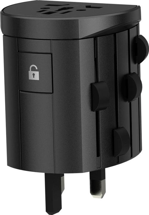 Produktbild Skross Alpha World-Reiseadapter inkl. Hartschalen-Etui