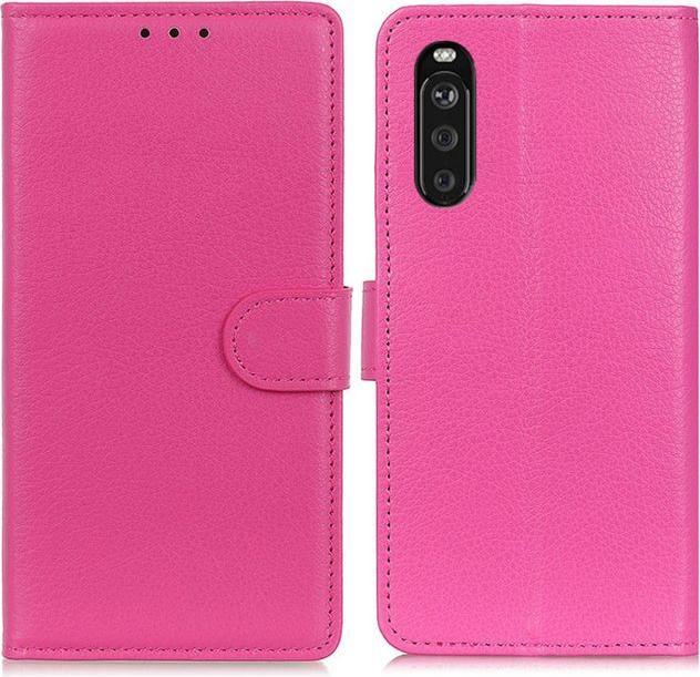 Productafbeelding MU Classic Litchi Leren Boekomslag Serie (Sony Xperia 10 III)