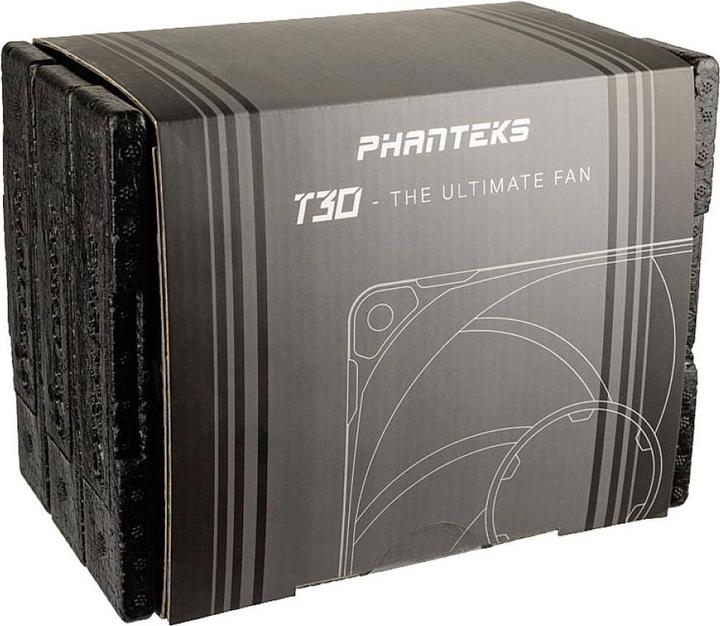 Actual product image Phanteks T30 PWM (120 mm, 3 x)