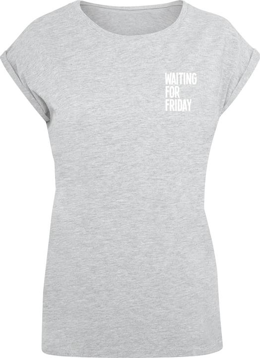 Produktbild Mister Tee Ladies Waiting For Friday Box Tee - 2966 (S)