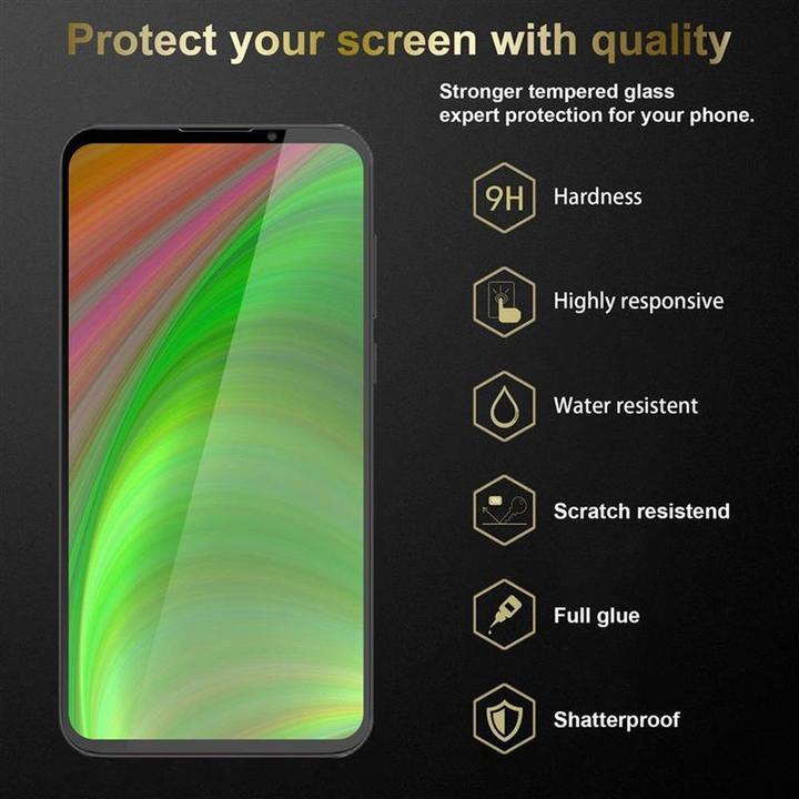 Produktbild Cadorabo Vollbild Displayschutzglas (1 Stück, Meizu 16Xs)